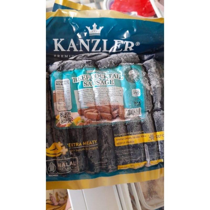 

kanzler sosis cocktail