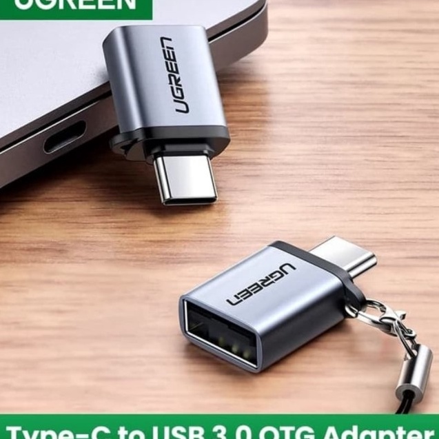 Ugreen Usb to type C Konverter Ugreen Otg Usb 3 Female to Type C  Abuabu