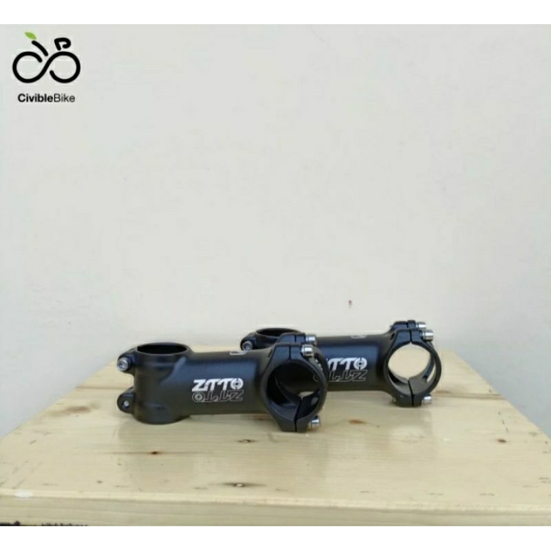 ZTTO Stem Sepeda MTB Fixie Roadbike OS Oversized 7° derajat