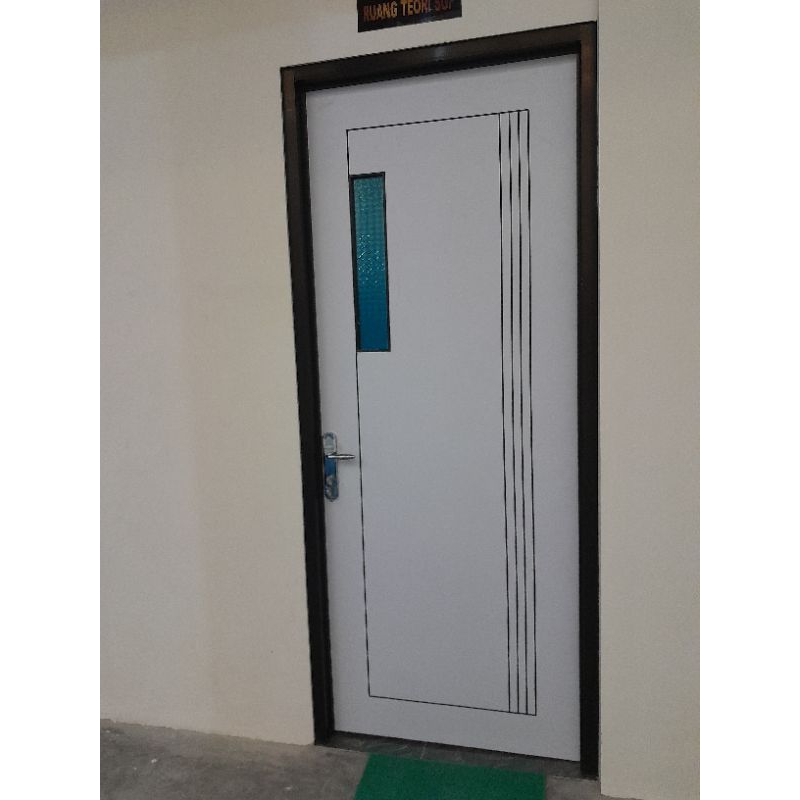 Daun pintu HMR 210*90 + kusen alumunium