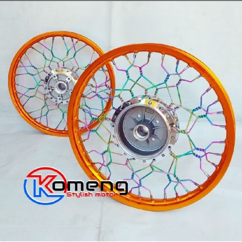 VELG VARIASI JARI-JARI KEPANG VIXION OLD/VELG VIXION OLD