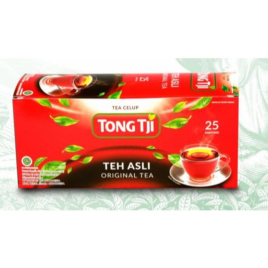 

Promo Tong Tji non Amplop, Original Tea / Teh Asli ( Teh Celup)