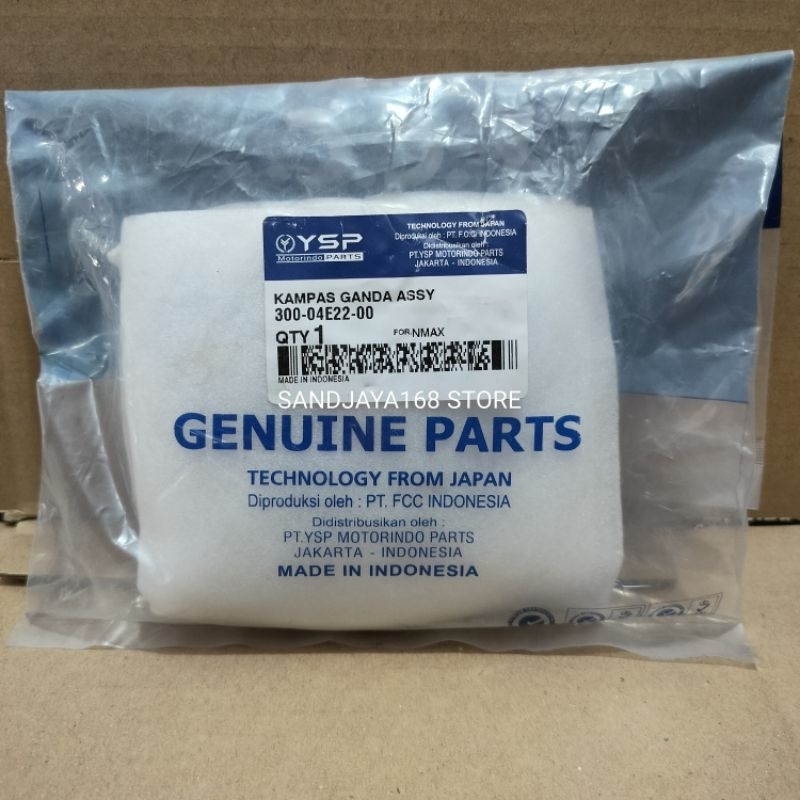 Kampas ganda Assy Nmax 155 OLD 2DP 1 Set Original Ysp FCC 100%