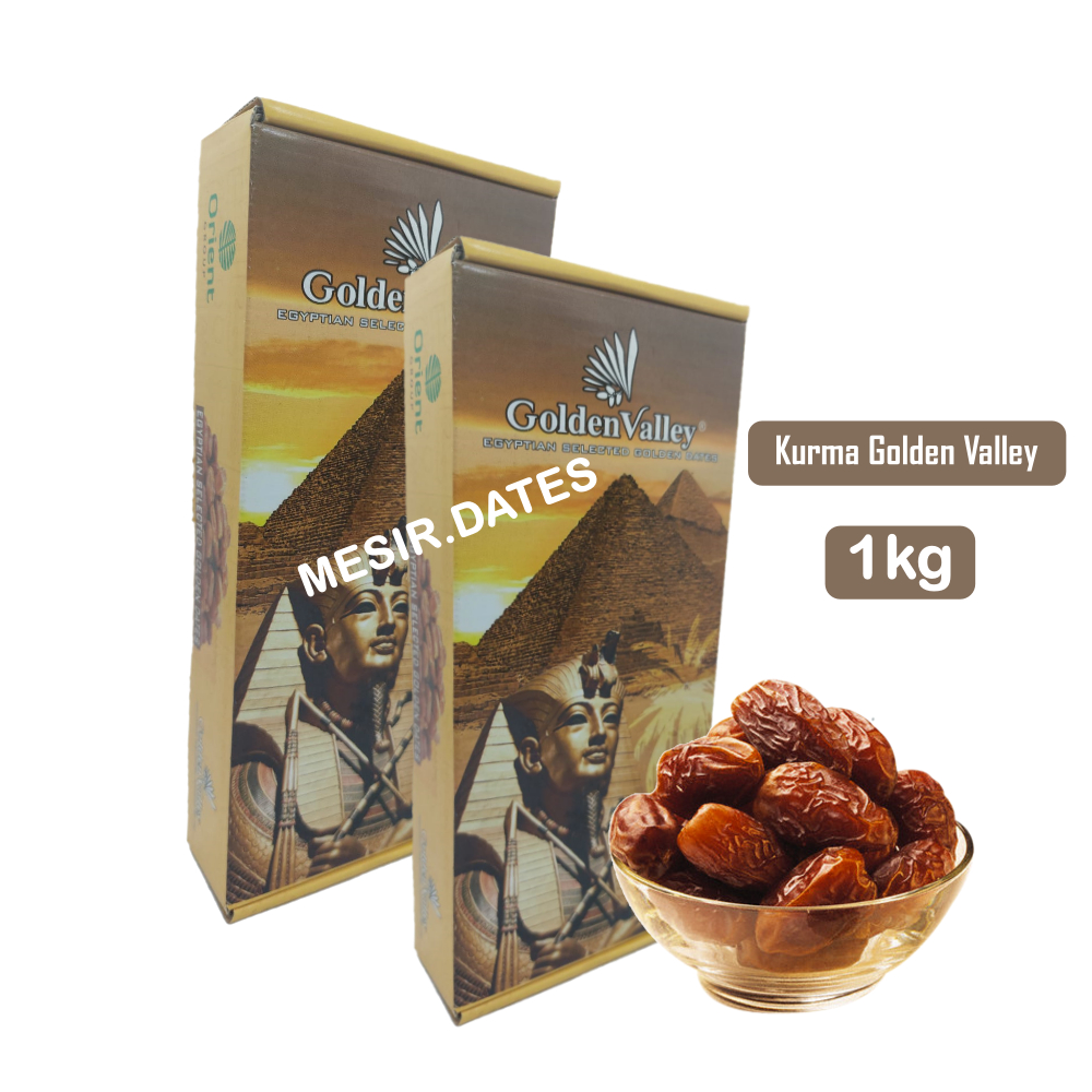 

Kurma Mesir Golden Valey 1kg