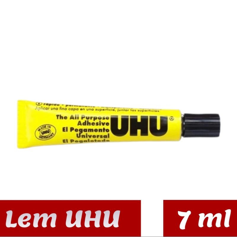 

UHU All purpose / Lem UHU / Lem Serbaguna / Perekat 7 ml