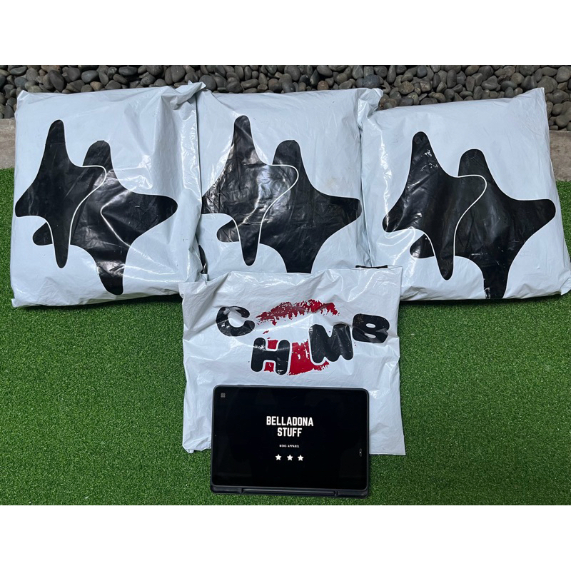 Chambre de lavain, CHMB hoodie ignition bomb, basic black