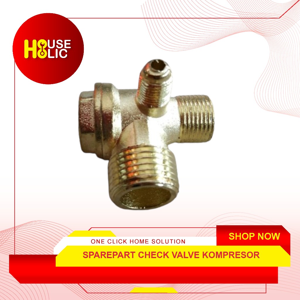 Sparepart Kompresor Check Valve Kompresor