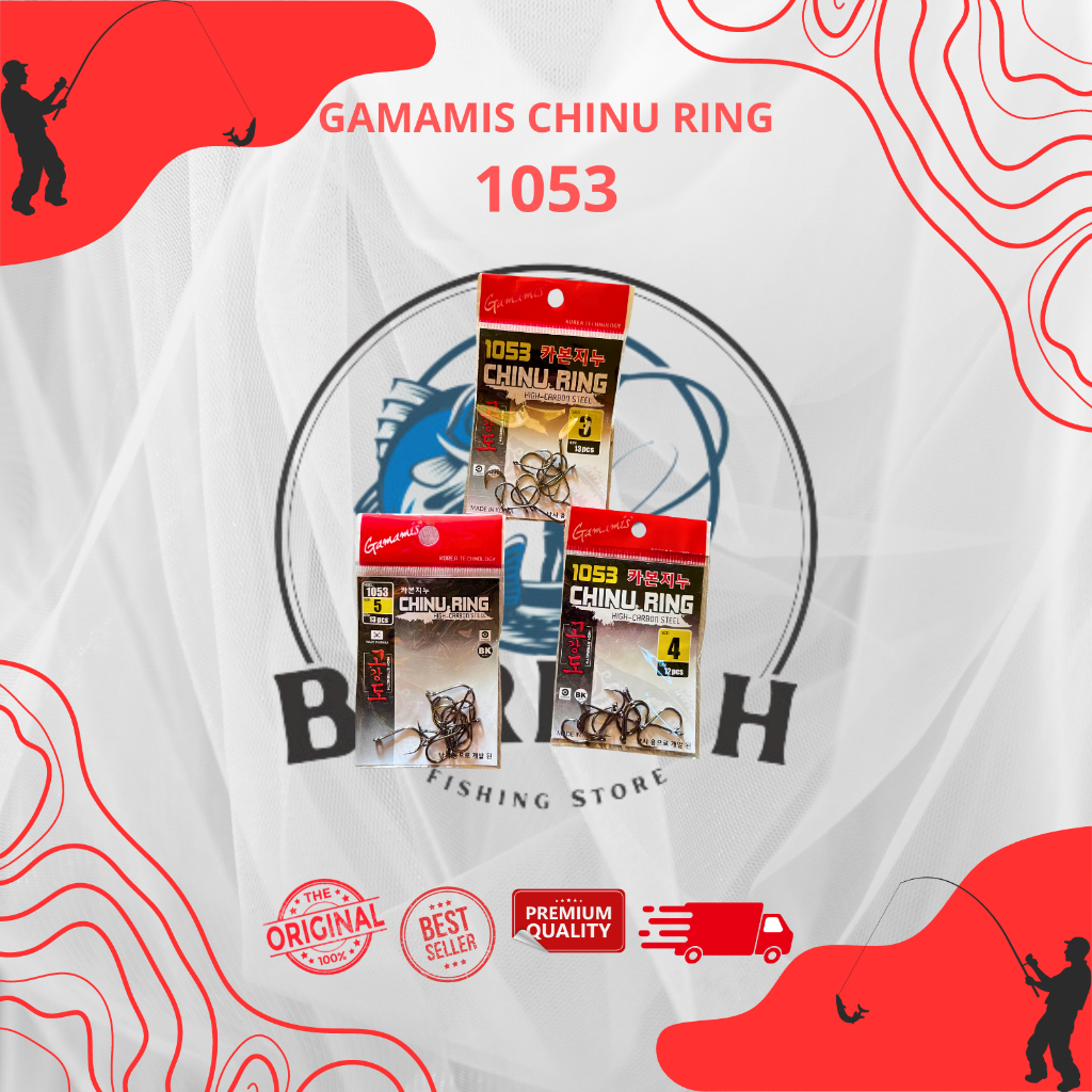 KAIL PANCING GAMAMIS CHINU RING 1053