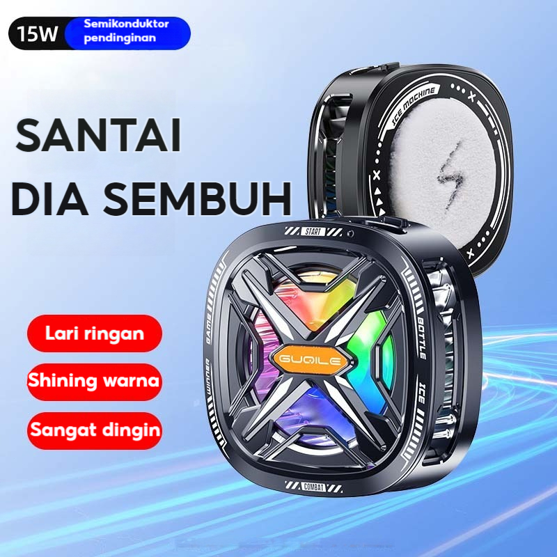 Kipas Pendingin Hp Kipas Pendingin Ponsel RGB Kipas Pendingin Ponsel Kipas Pendingin Ponsel Klip Pon