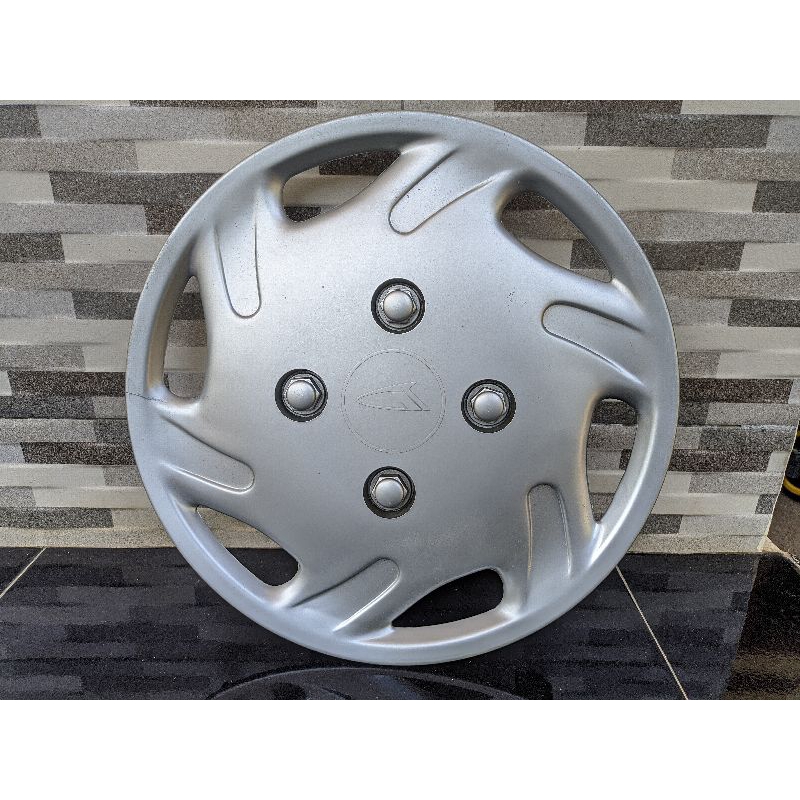 Weldop Weldop Wheel Dop Tutup Velg Mobil DAIHATSU Xenia Lama Ring 13 Original Second