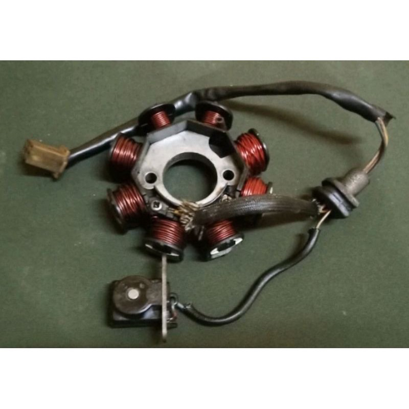 SPUL SEPUL SHOGUN 110 ORIGINAL COPOTAN