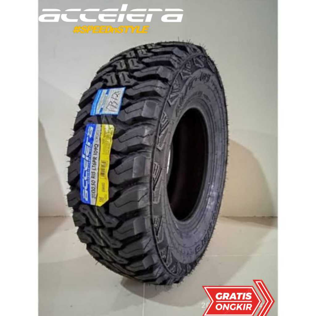 Ban pacul ban Tahu cocok untuk mobil Vitara ring 15 ukuran 31 10,5 R15 Accelera MT bukan SAVERO