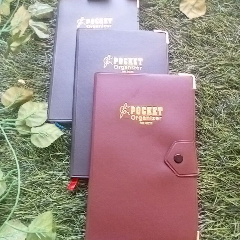 

Buku Agenda/Pocket Organizer | SM 0236