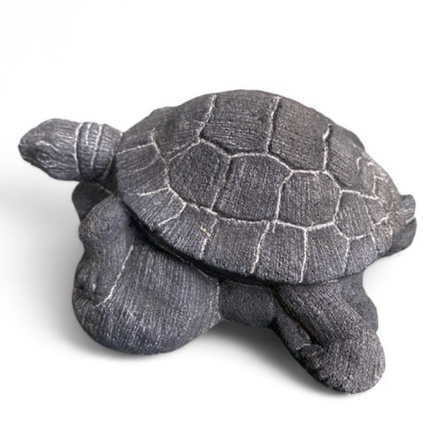 patung kura kura patung aquarium aquascape