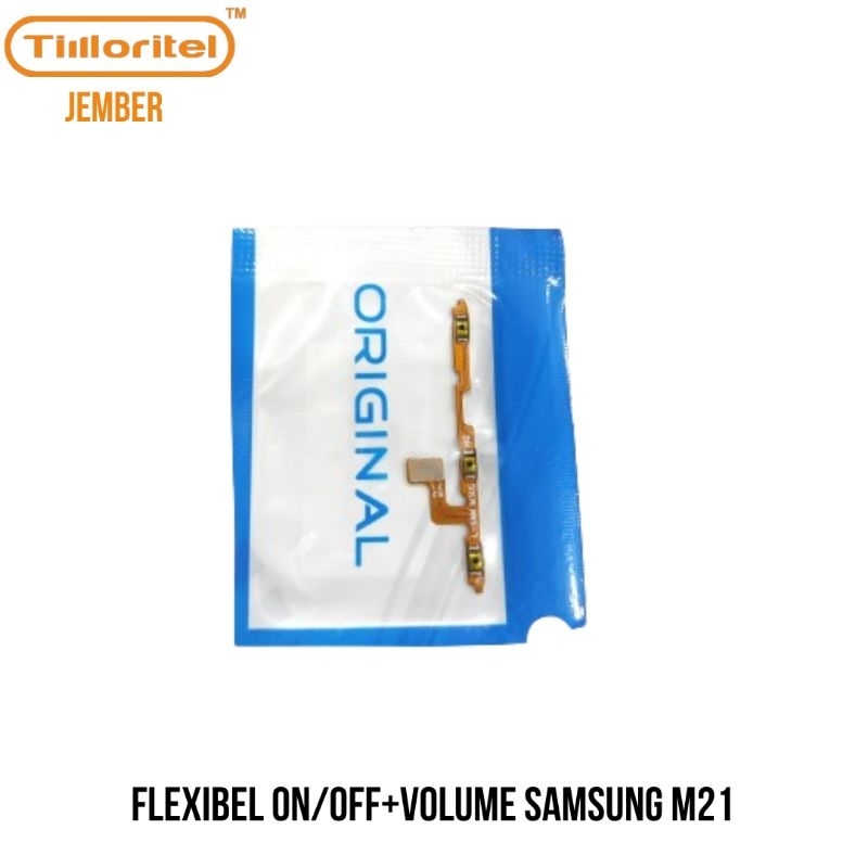 FLEXIBEL ON/OFF+VOLUME SAMSUNG M21/M30S/M31/M12