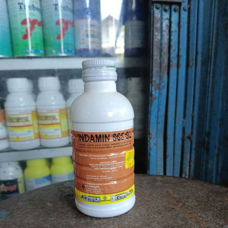 Herbisida Indamin 865 SL 200 mL