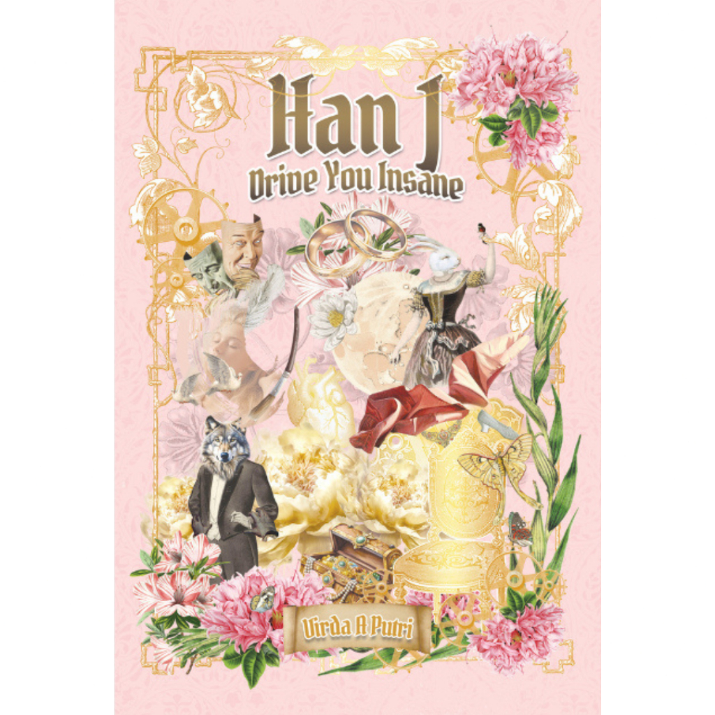 Novel Han J; Drive You Insane - Virda A Putri - Coconut Books