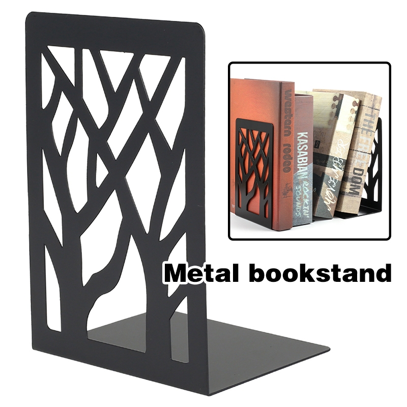 

Promo Penyangga Buku Besi 17.5*12*12CM-Penyangga Buku Logam-Sandaran Buku Besi