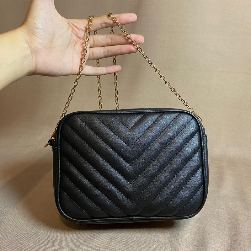 Sling wanita cambag Kulit Sintetis No Brand