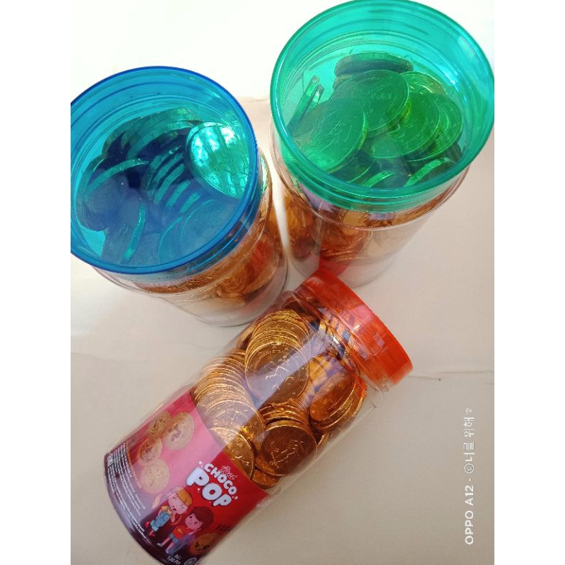 

Pop Koin isi 120 Harga Grosir
