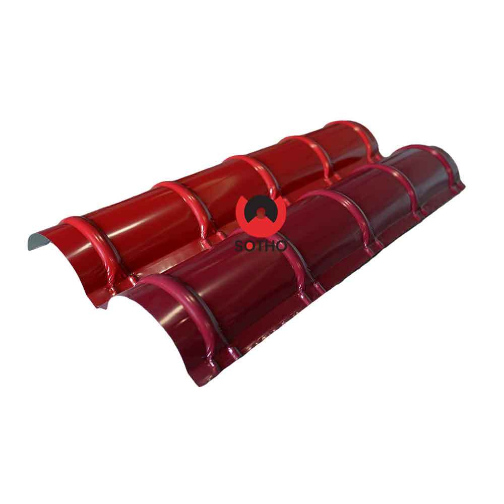 NOK C METAL / NOK METAL / NOK GENTENG METAL WARNA / NOK BULAT - 0.20 MM