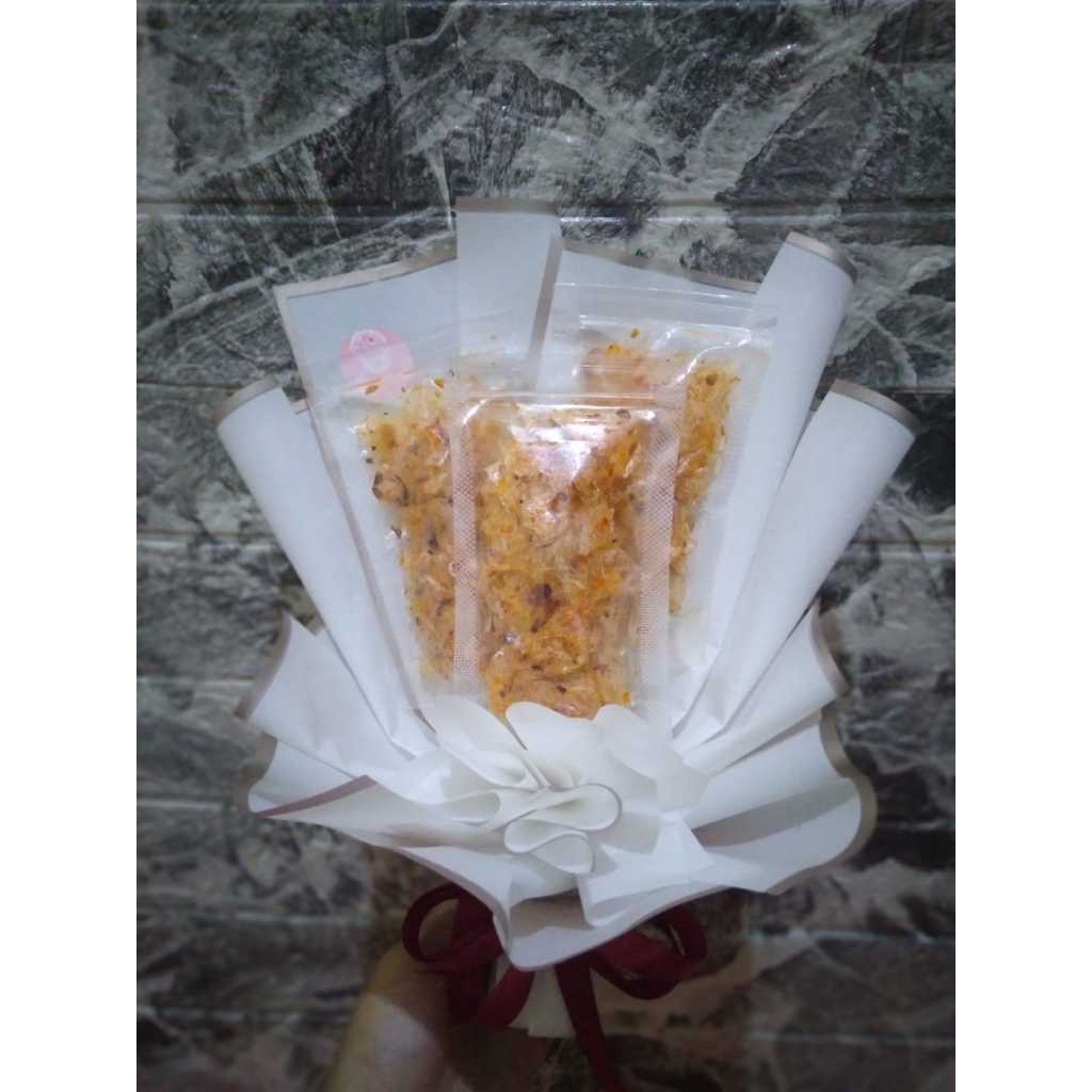 

Bucket snack wisuda / ulang tahun basreng/kripca