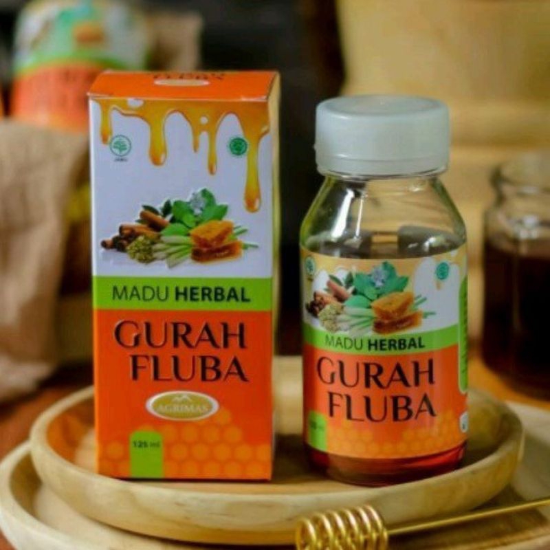 

Madu Gurah Fluba 125 ML Original