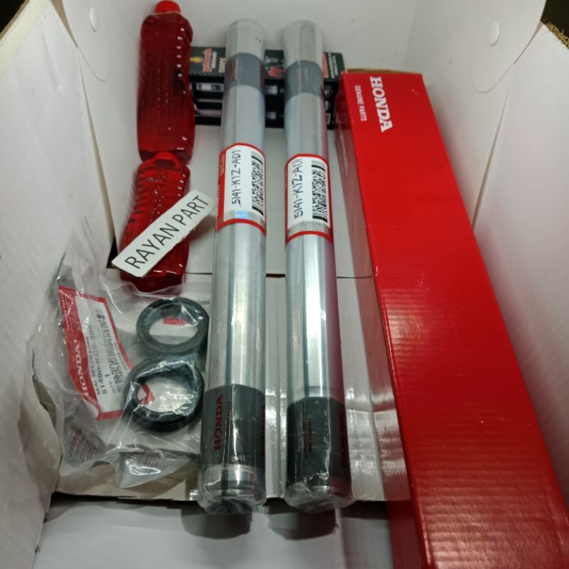 As shock depan AHM Pcx125 AHM Pcx125 K1Z sok+oli+sil