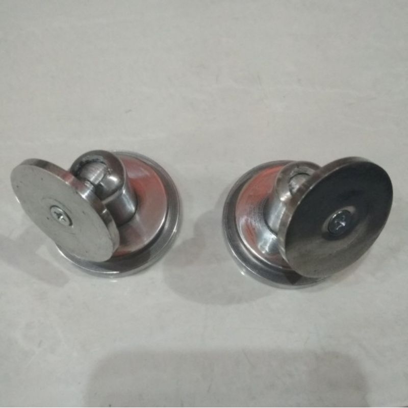 dudukan tweeter mobil stainless universal
