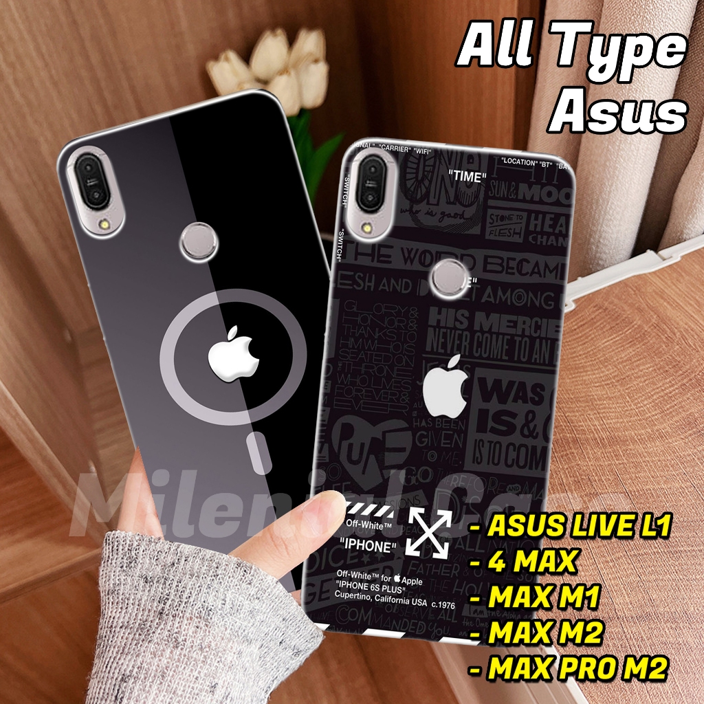 Milenial Case [SCRP-12] Hardcase Asus Live L1,4 Max,Max M1,Max M2,Max Pro M2- Silicone 3d - Full Pri