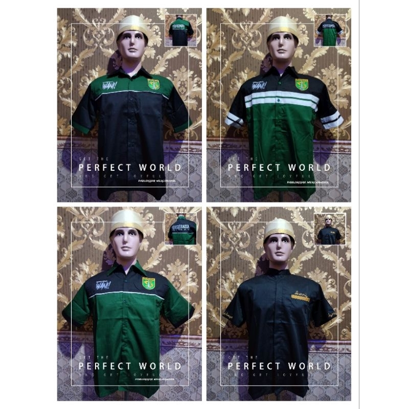 KEMEJA HEM PERSEBAYA berkualitas