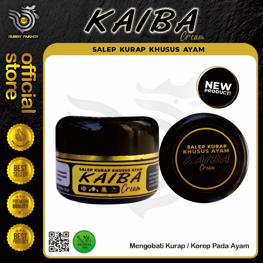 SALEP KURAP AYAM KAIBA CREAM PALING AMPUH MENGHILANGKAN KURAP/KOREP