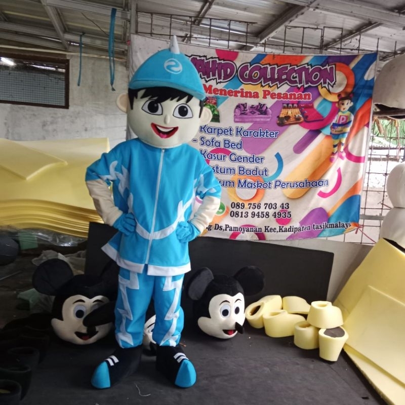 Kostum Badut Boboiboy Air