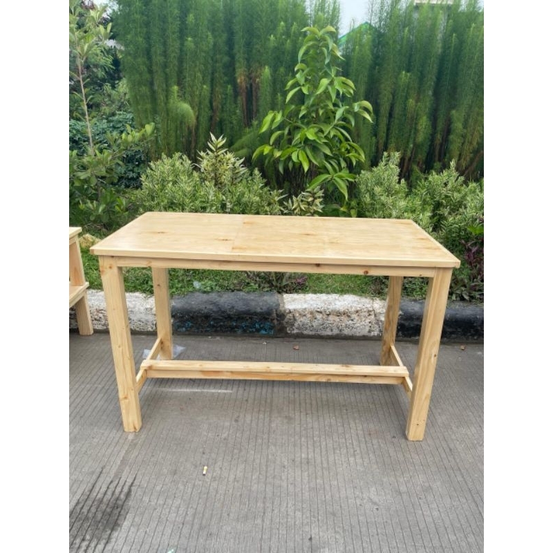 meja makan 100x60x75cm