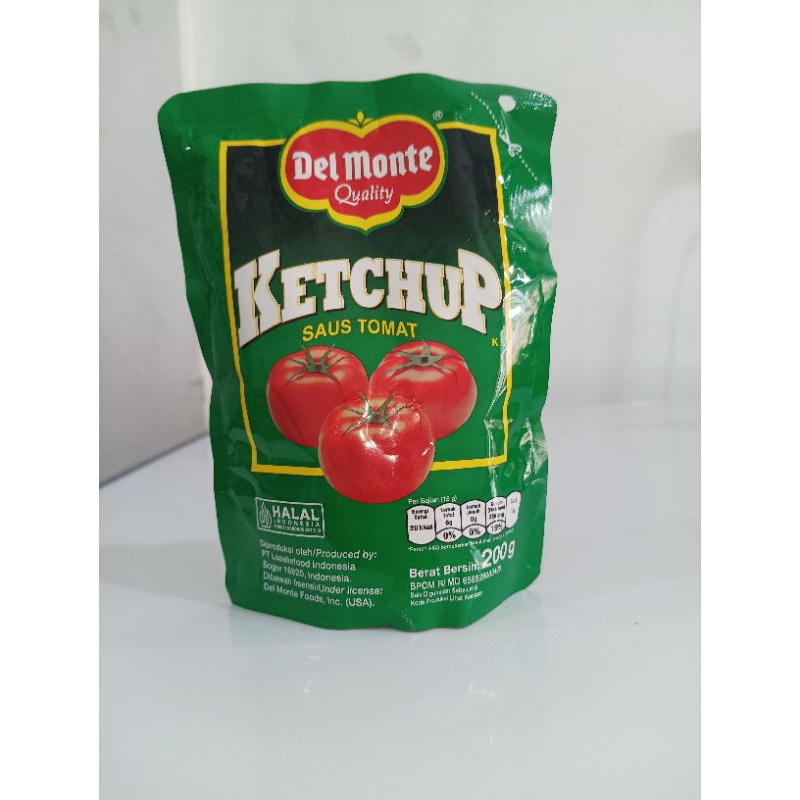 

Delmonte Ketchup, saos tomat 250gr