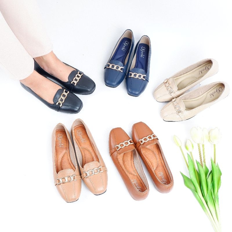 RANIA SERIES - Sepatu Kulit Sapi asli | Sepatu Kulit Wanita Ori
