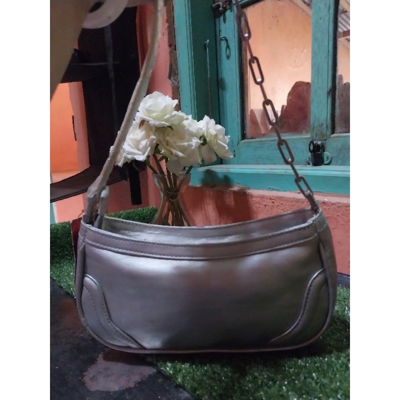 tas ketek kulit asli preloved like new sisa stock toko