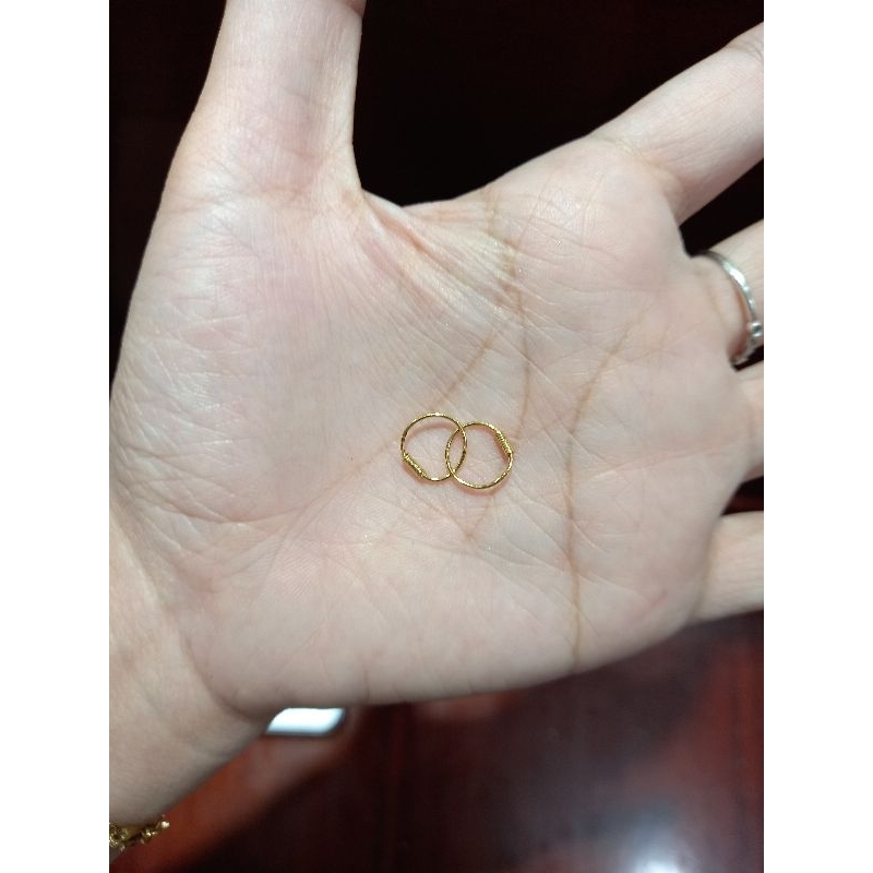 Anting kenip / tindik bayi ( newborn ) 1.1