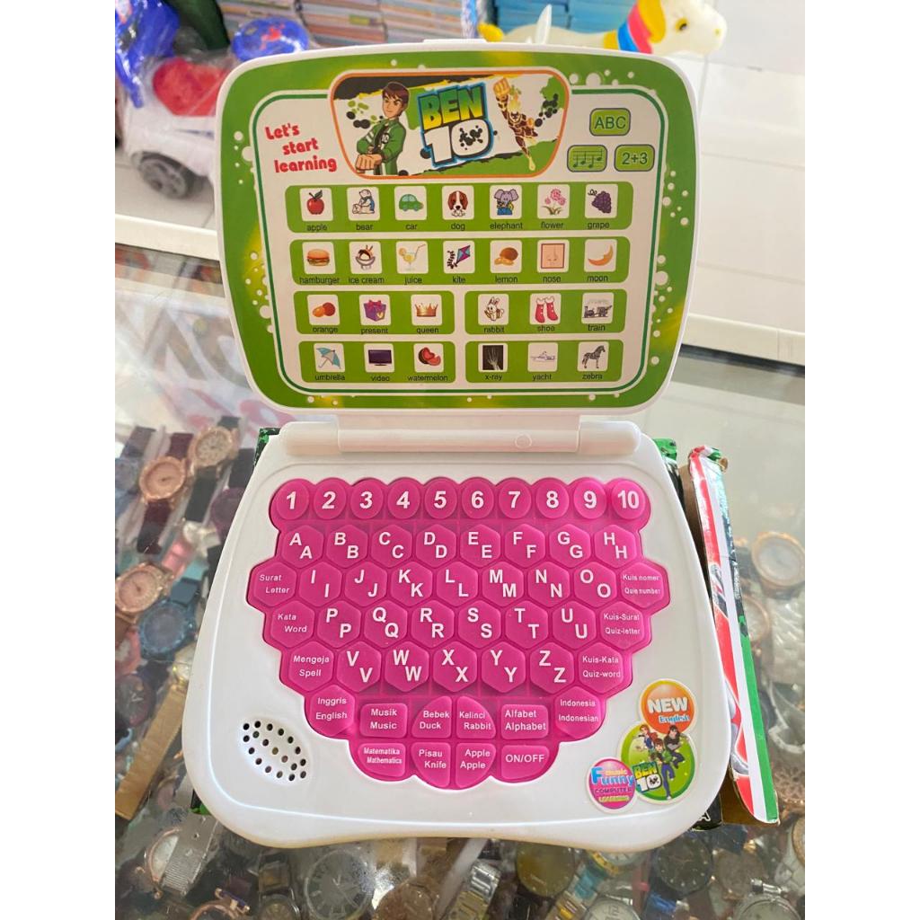 MAINAN EDUKASI BELAJAR LAPTOP/MAINAN LAPTOP ANAK