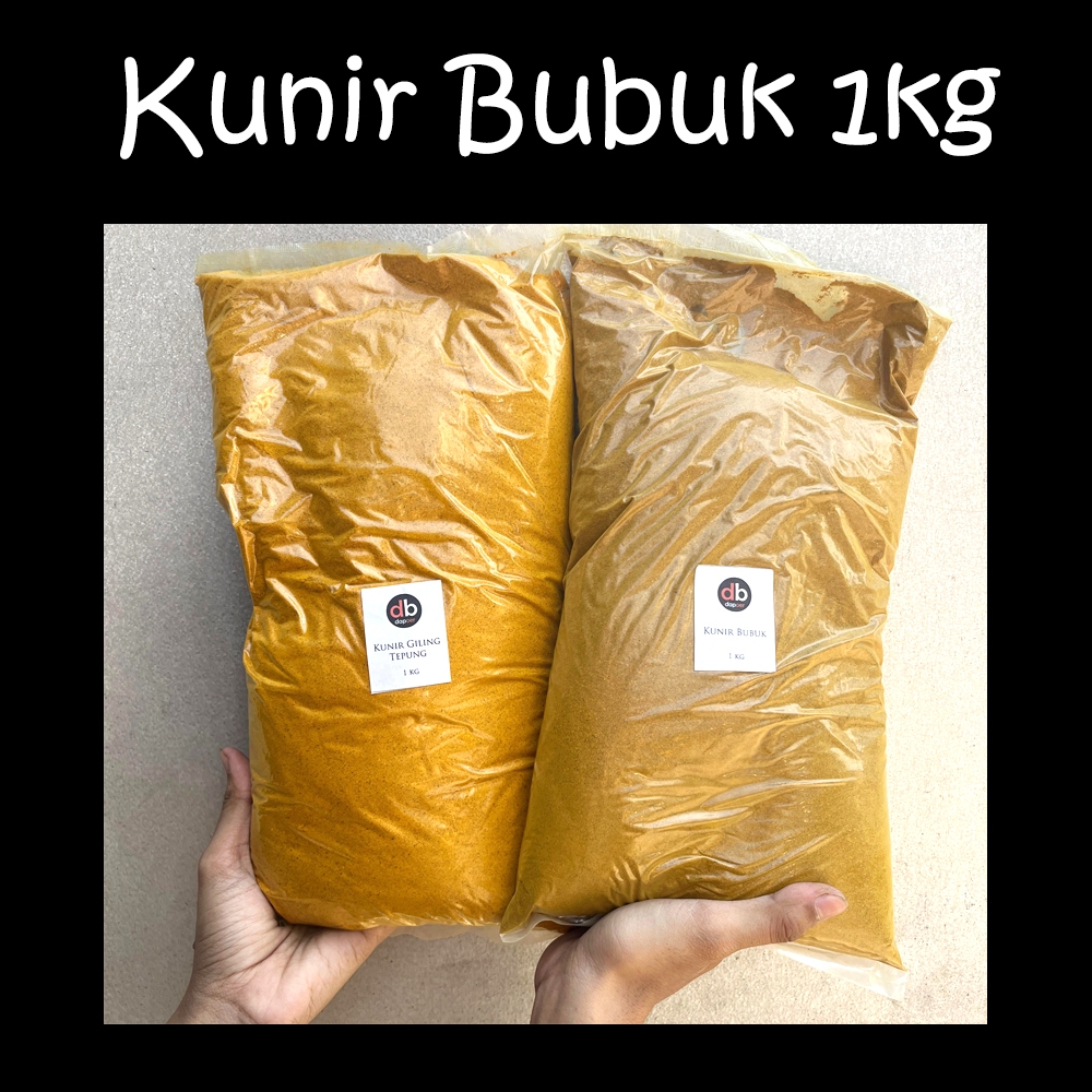 

Kunyit Kuning Bubuk | Serbuk Kunir | Turmeric Powder 1kg