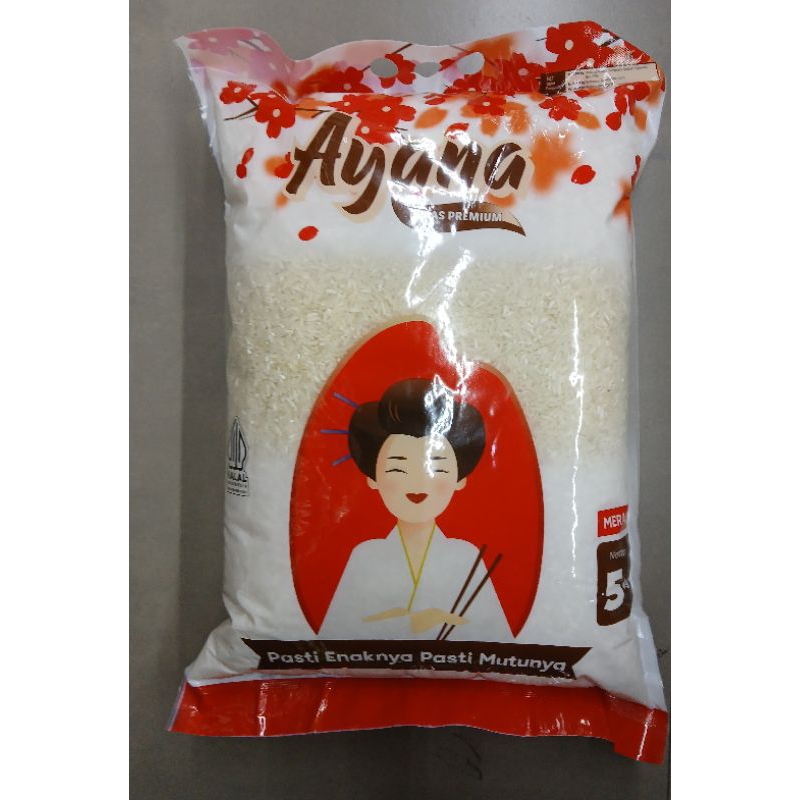 

Beras Premium AYANA 5kg - LM