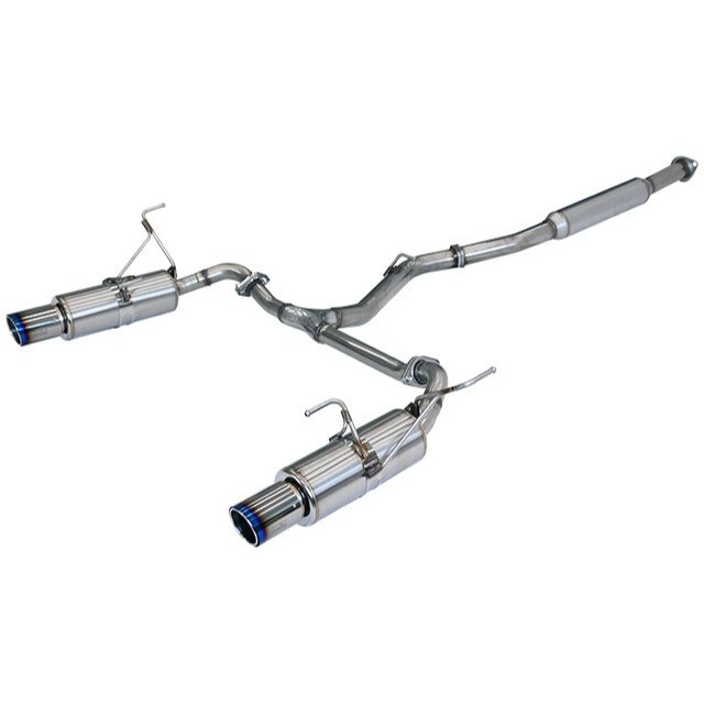 EXHAUST TITANIUM HKS (L) FOR SUBARU WRX WAGON KNALPOT