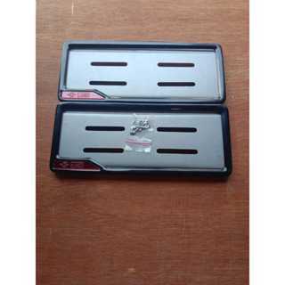 RB rumah plat nomor motor Gamino besi tebal /tempat plat nomor Gamino/bingkai plat nomor Gamino besi