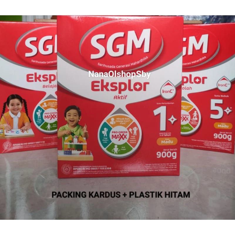 {{NGAREP BALAI}} SGM 1+ 900g // SGM 3+ 900g // SGM 5+ 900g