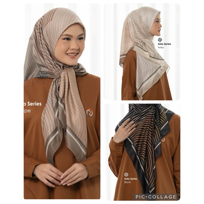 Deenay Asta Series - Kerudung Deenay Original