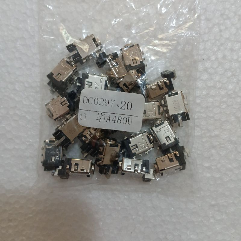 jack konektor dc power asus A480u a556u a556 a441 a441u x441 y4200d