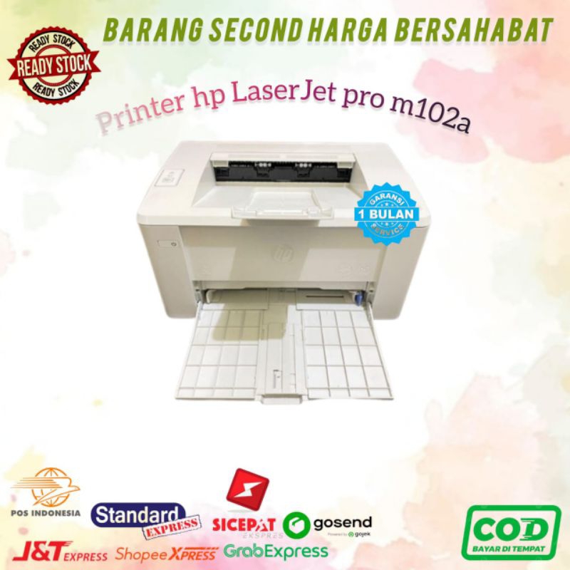printer hp laserjet pro m102a ready
