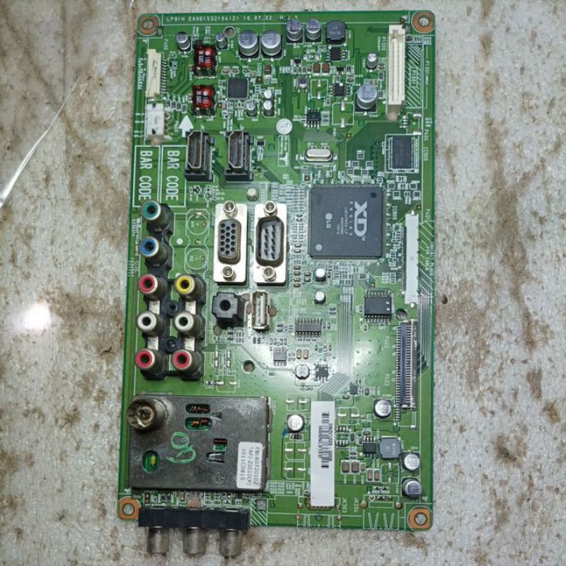 mb mainboard tv LG 32LD330
