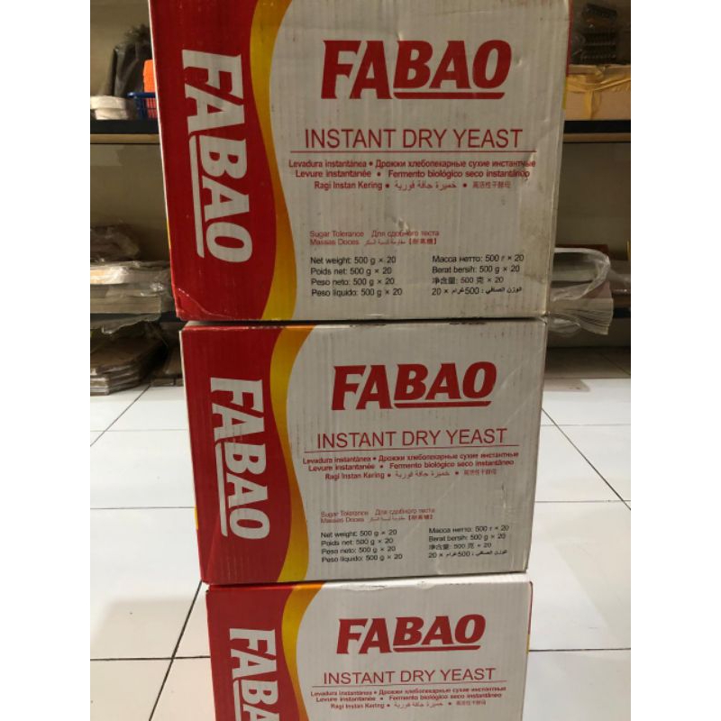 

Ragi Fabao 20 x 500gr/carton