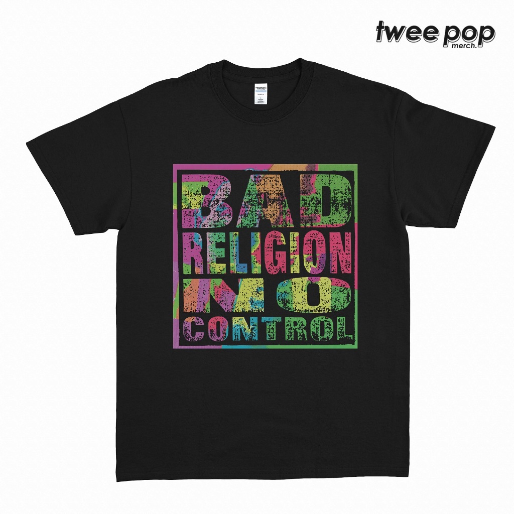 KAOS BAND BAD RELIGION - NO CONTROL